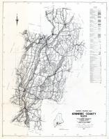 Kennebec County - Section 20 - Pittston, Gardiner, Farmingdale, Chelsea, Windsor, Vassalboro, Sidney, Benton, Maine State Atlas 1961 to 1964 Highway Maps